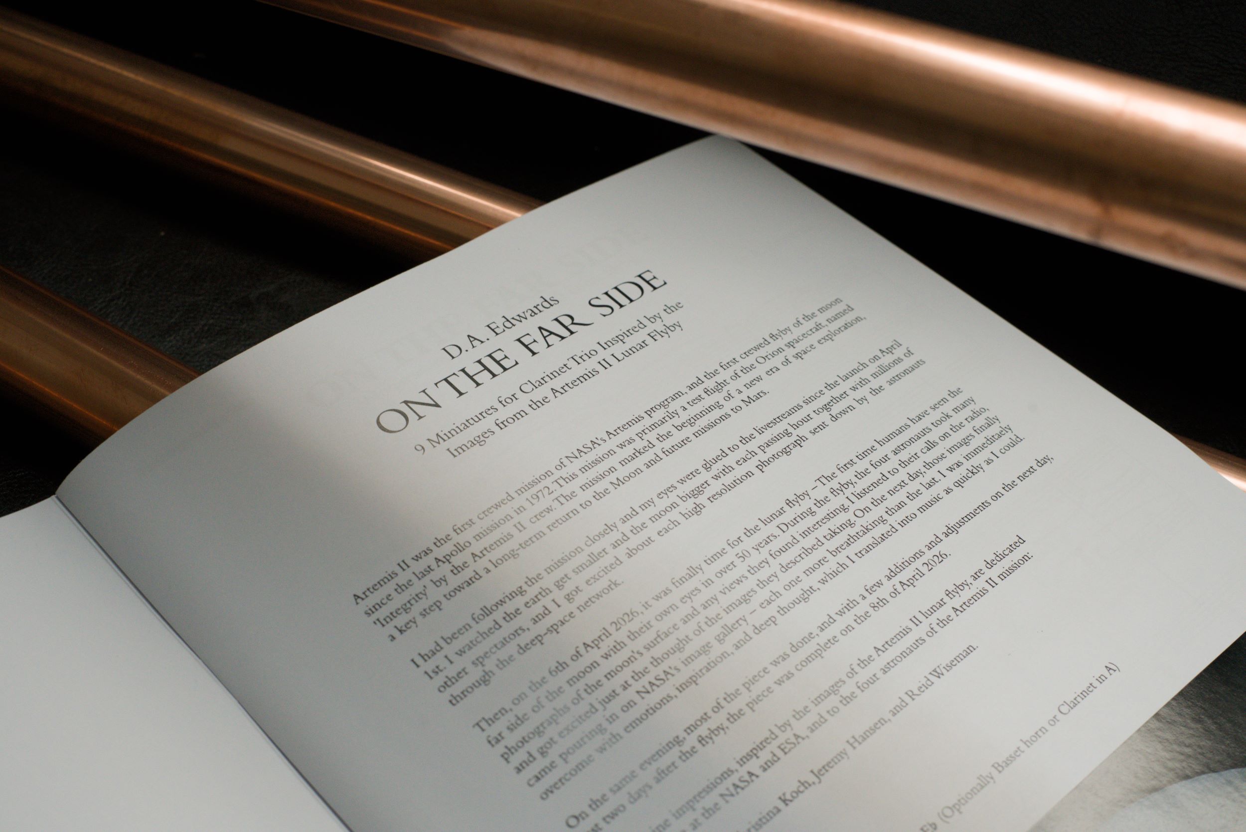 Program notes